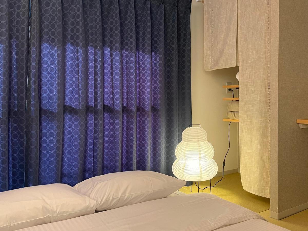 Apartamento 浅草寺3分｜浅草駅6分｜開放的｜畳寝室｜2-6人｜成田&羽田空港直通 Tokio Exterior foto
