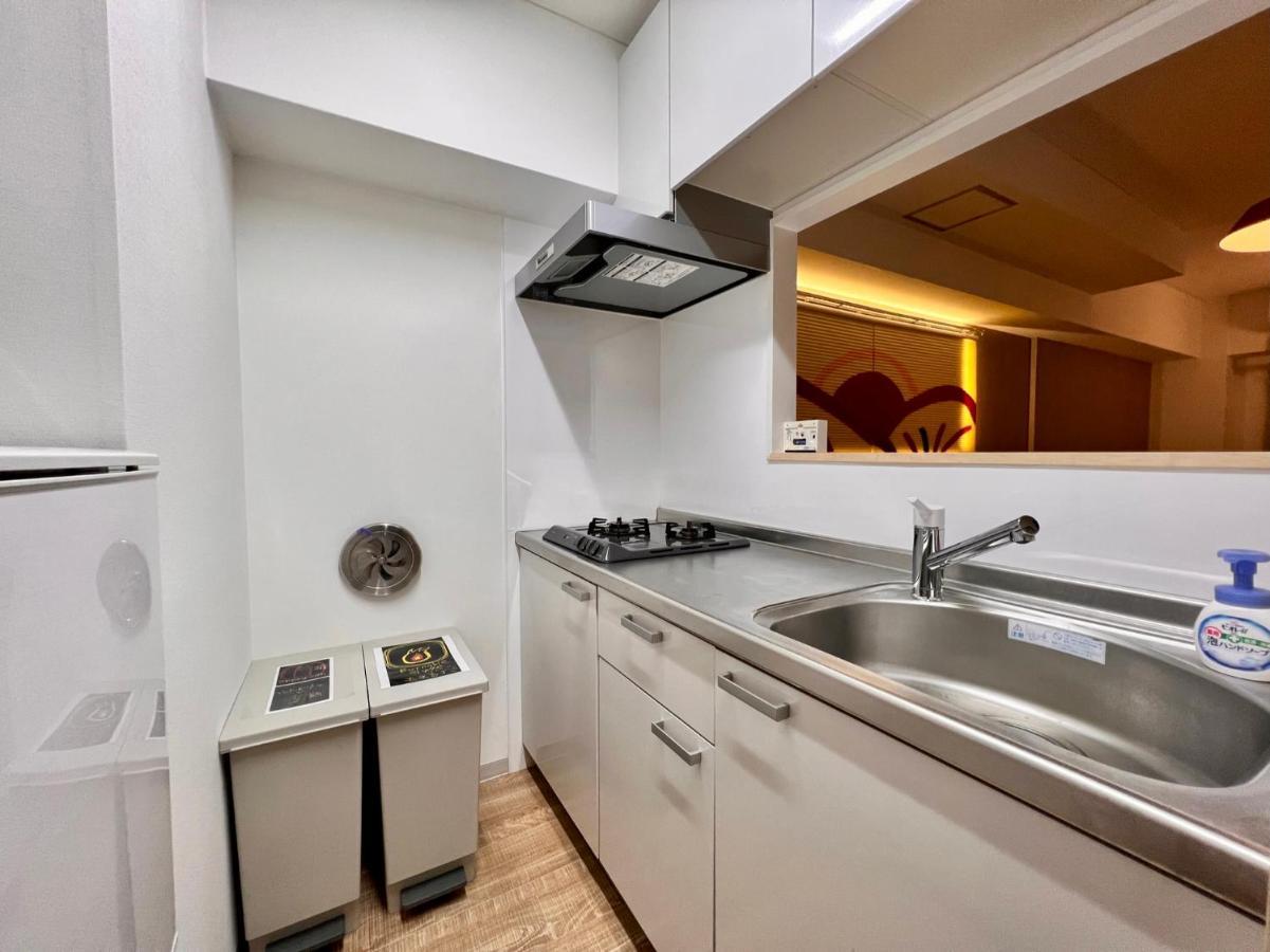 Apartamento 浅草寺3分｜浅草駅6分｜開放的｜畳寝室｜2-6人｜成田&羽田空港直通 Tokio Exterior foto