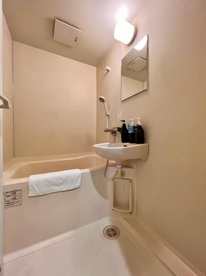 Apartamento 浅草寺3分｜浅草駅6分｜開放的｜畳寝室｜2-6人｜成田&羽田空港直通 Tokio Exterior foto
