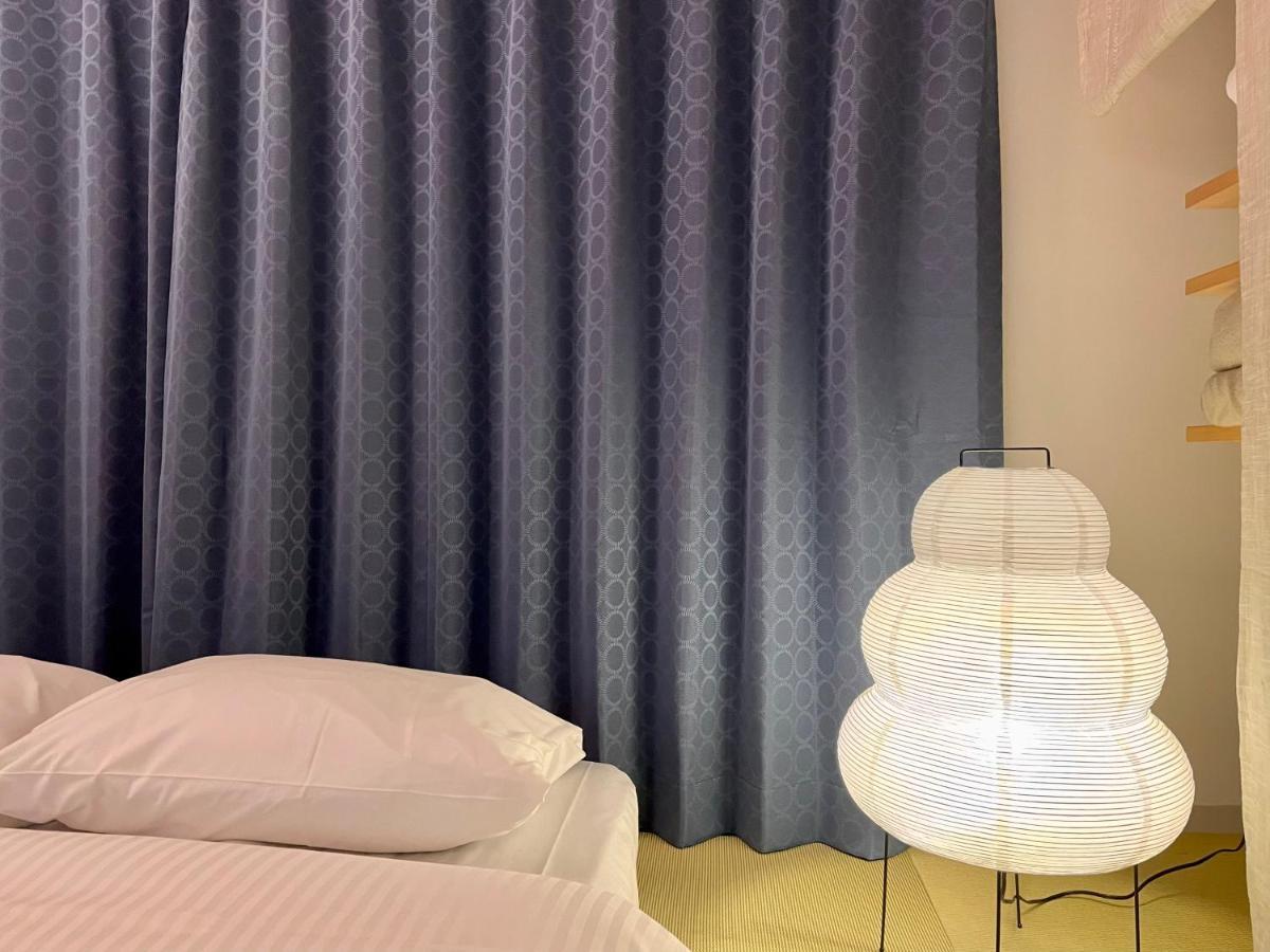 Apartamento 浅草寺3分｜浅草駅6分｜開放的｜畳寝室｜2-6人｜成田&羽田空港直通 Tokio Exterior foto