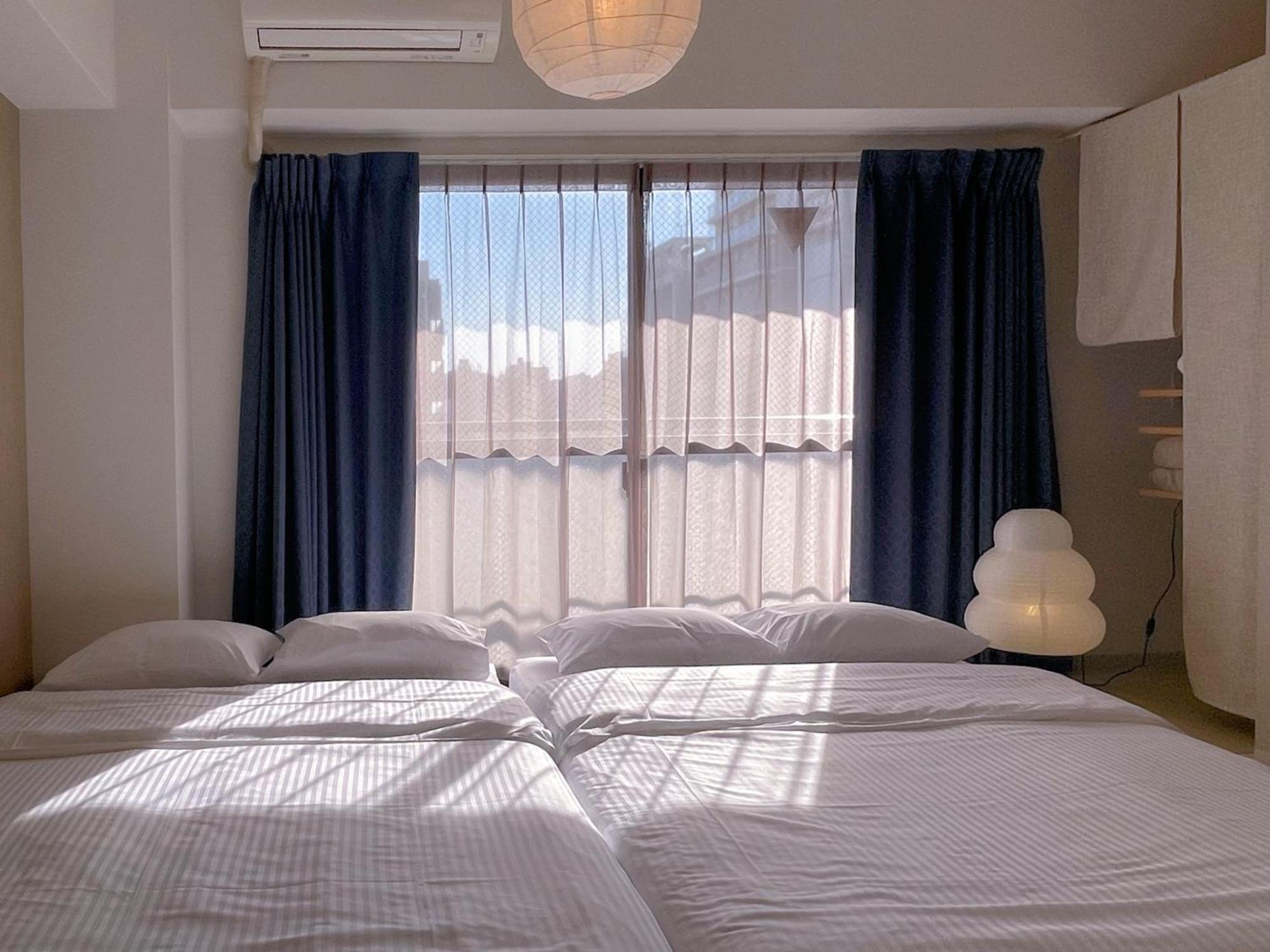 Apartamento 浅草寺3分｜浅草駅6分｜開放的｜畳寝室｜2-6人｜成田&羽田空港直通 Tokio Exterior foto