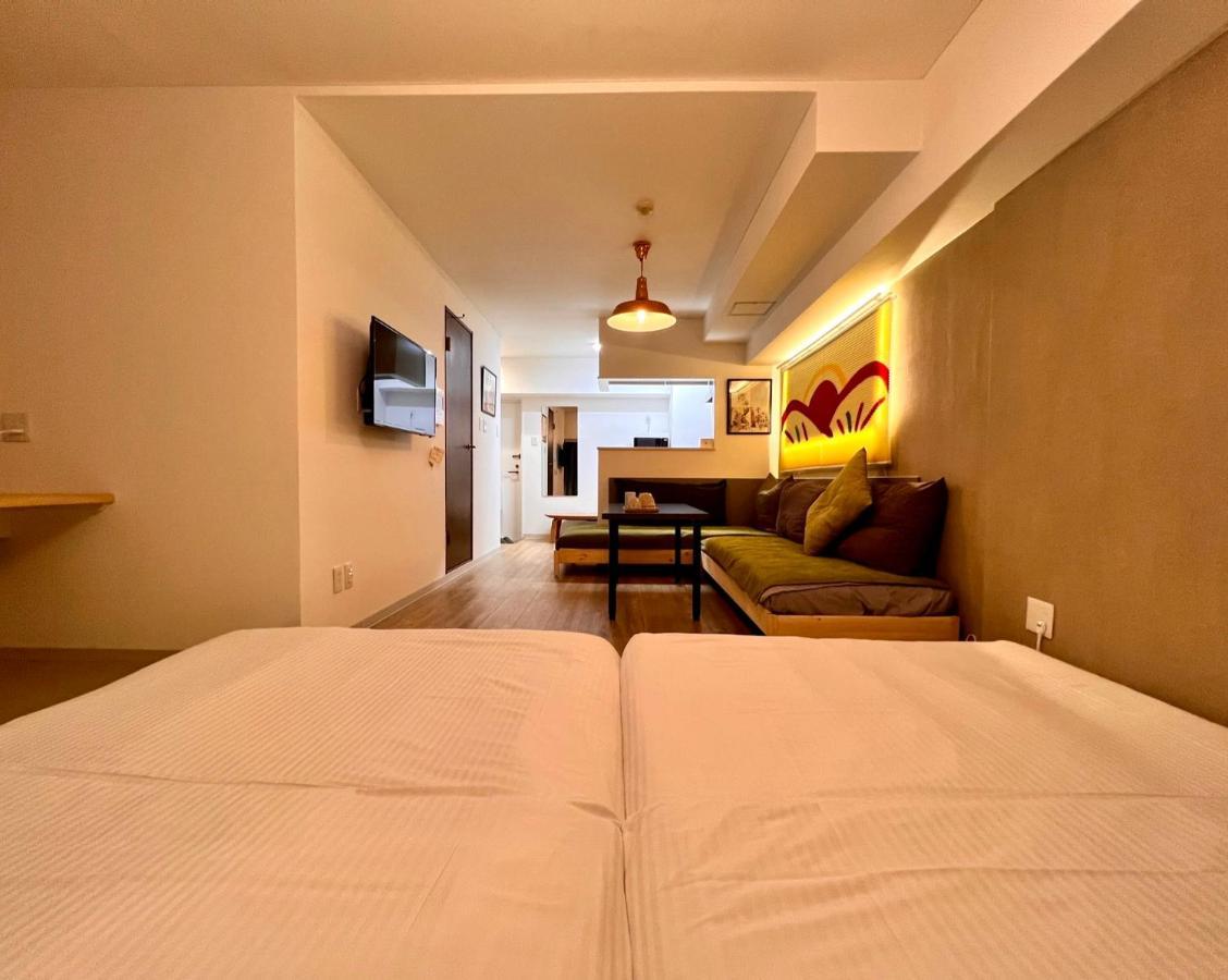 Apartamento 浅草寺3分｜浅草駅6分｜開放的｜畳寝室｜2-6人｜成田&羽田空港直通 Tokio Exterior foto