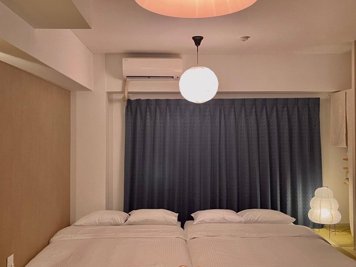 Apartamento 浅草寺3分｜浅草駅6分｜開放的｜畳寝室｜2-6人｜成田&羽田空港直通 Tokio Exterior foto